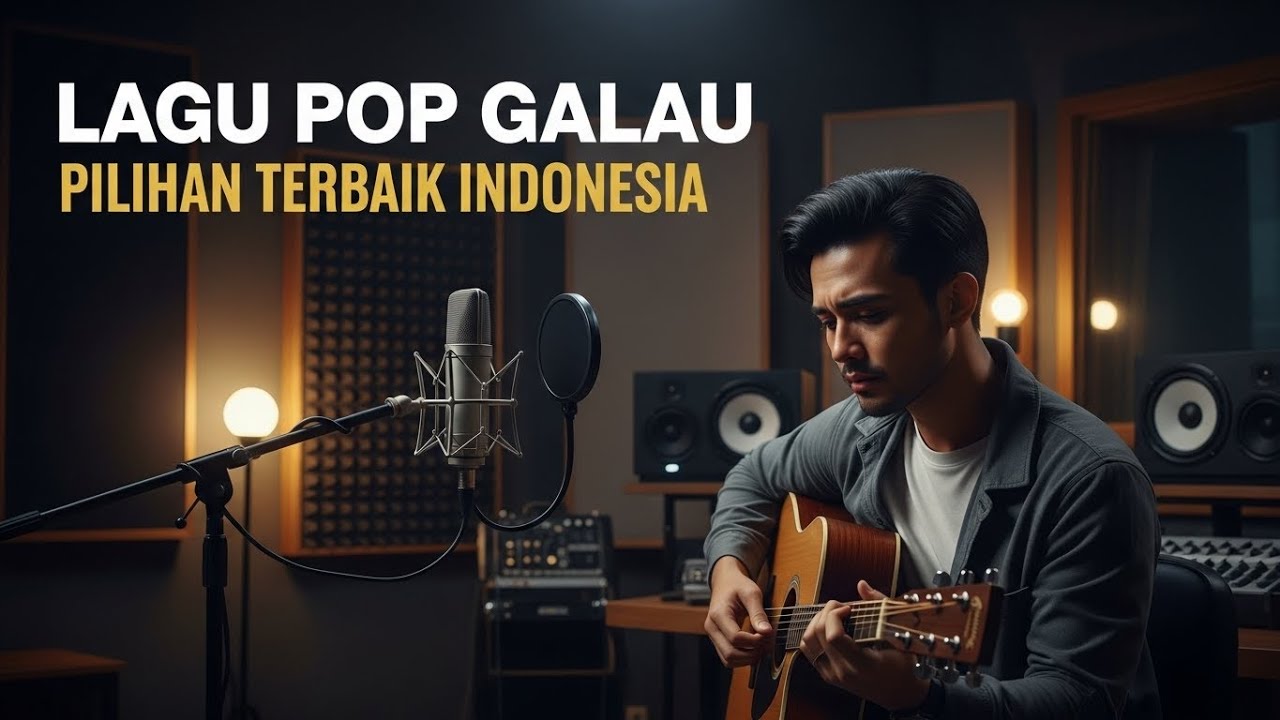 Pop Hits Indonesia Terkini 🔥 Musik Santai Penambah Mood Kerja