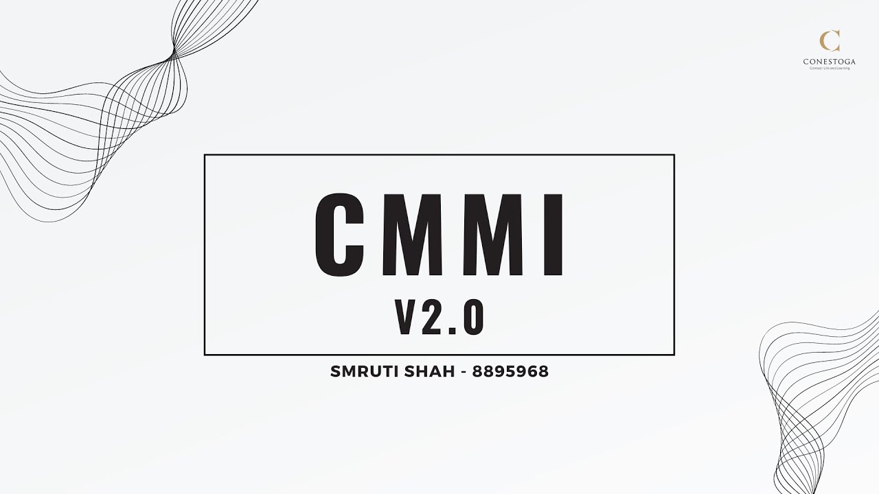 CMMI version 2.0