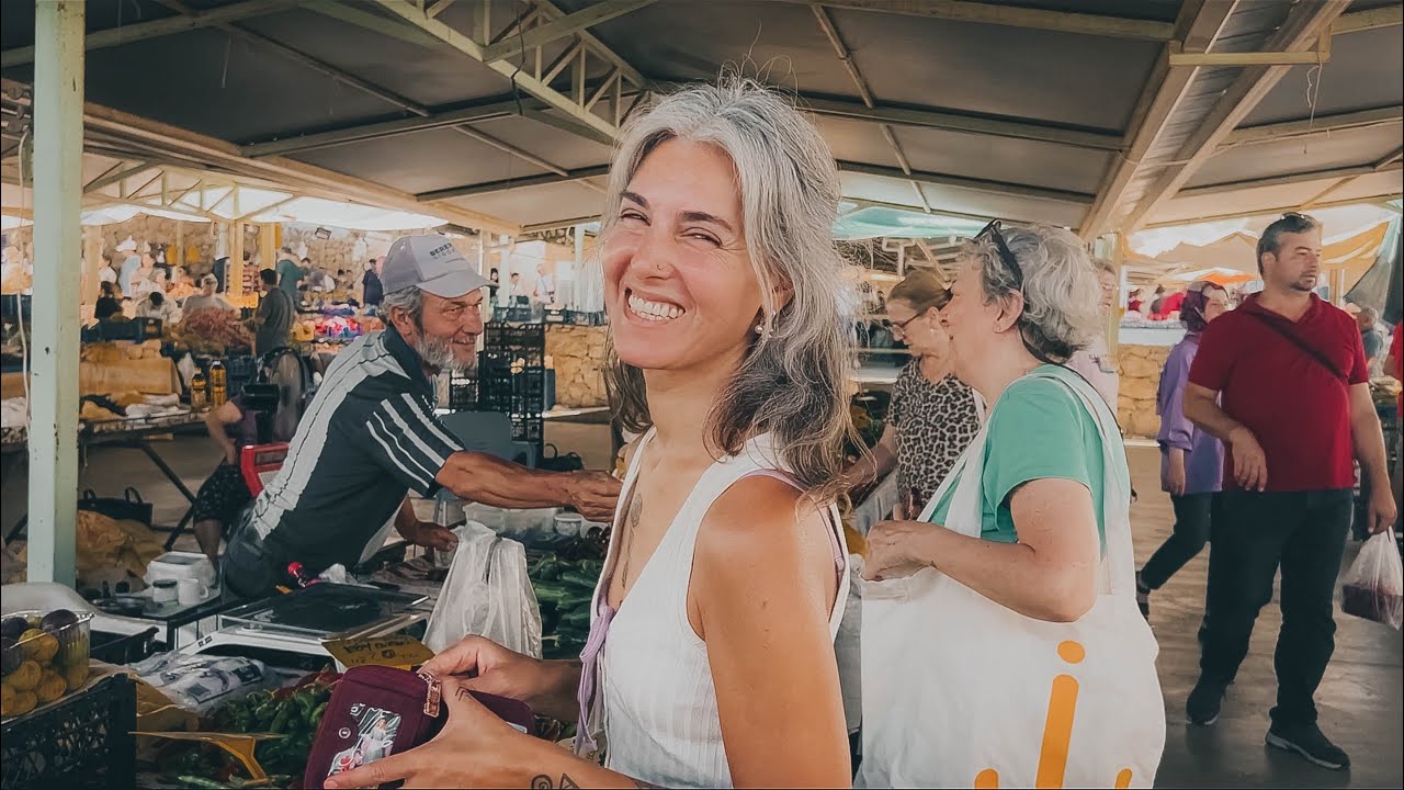 Datça Pazarı ve Eski Datça'da Vegan Pizza | Eylül Sonu | Ep. 32