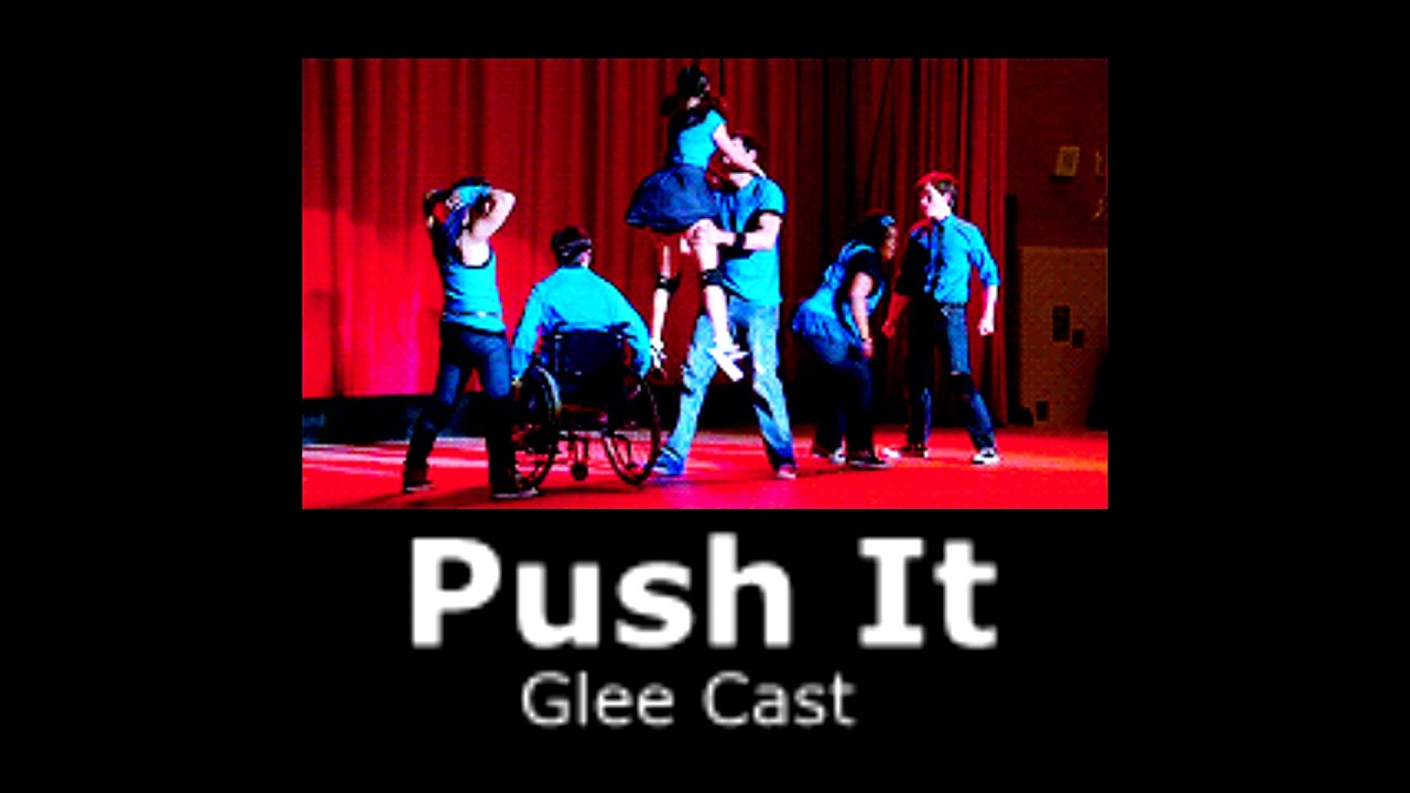 Glee Cast - Push It (slowed + reverb)