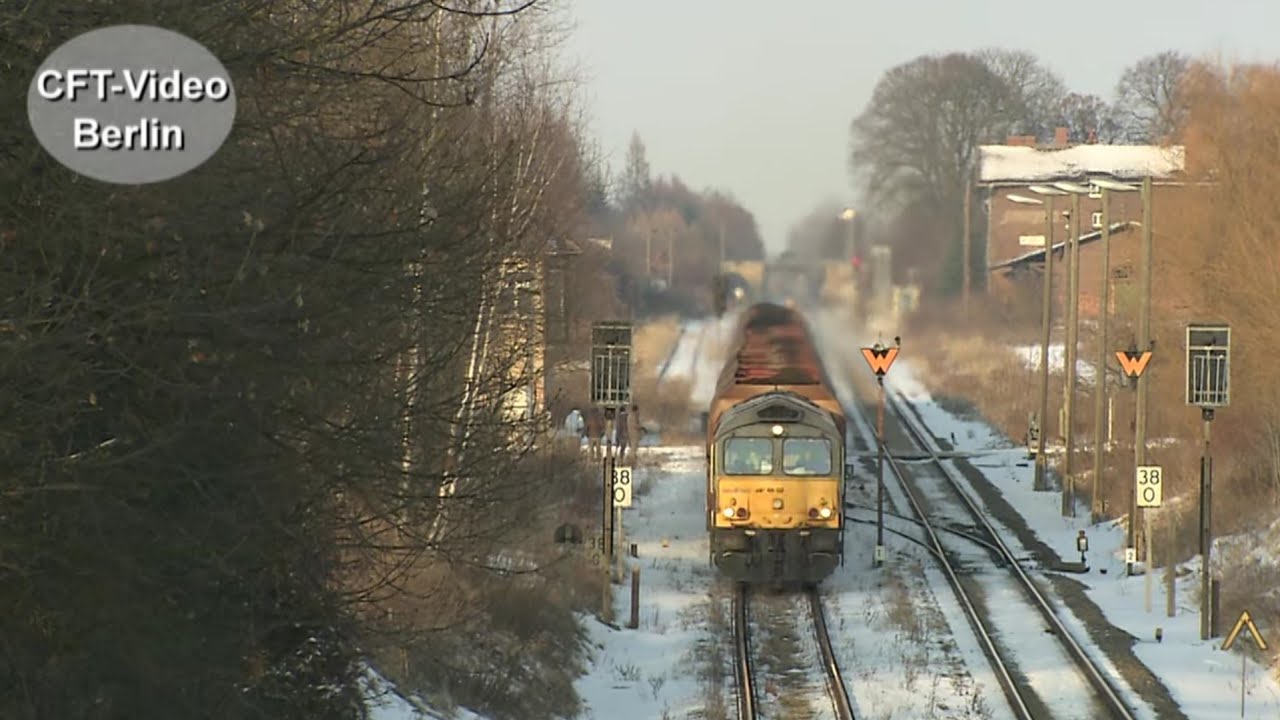 Diesellok Class66 im schweren Dienst.