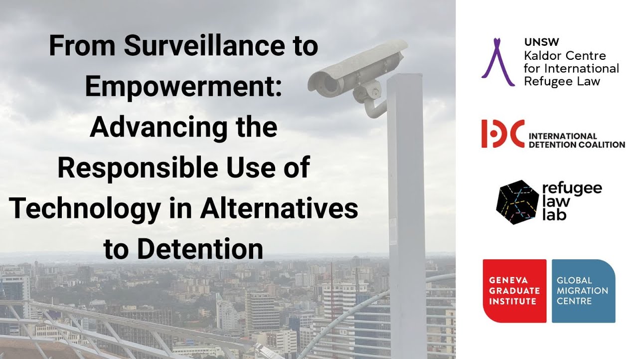 Surveillance to Empowerment: Advancing Responsible Use of Technology in Alternatives to Detention