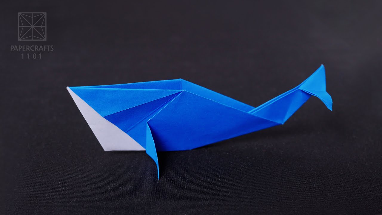 ORIGAMI WHALE