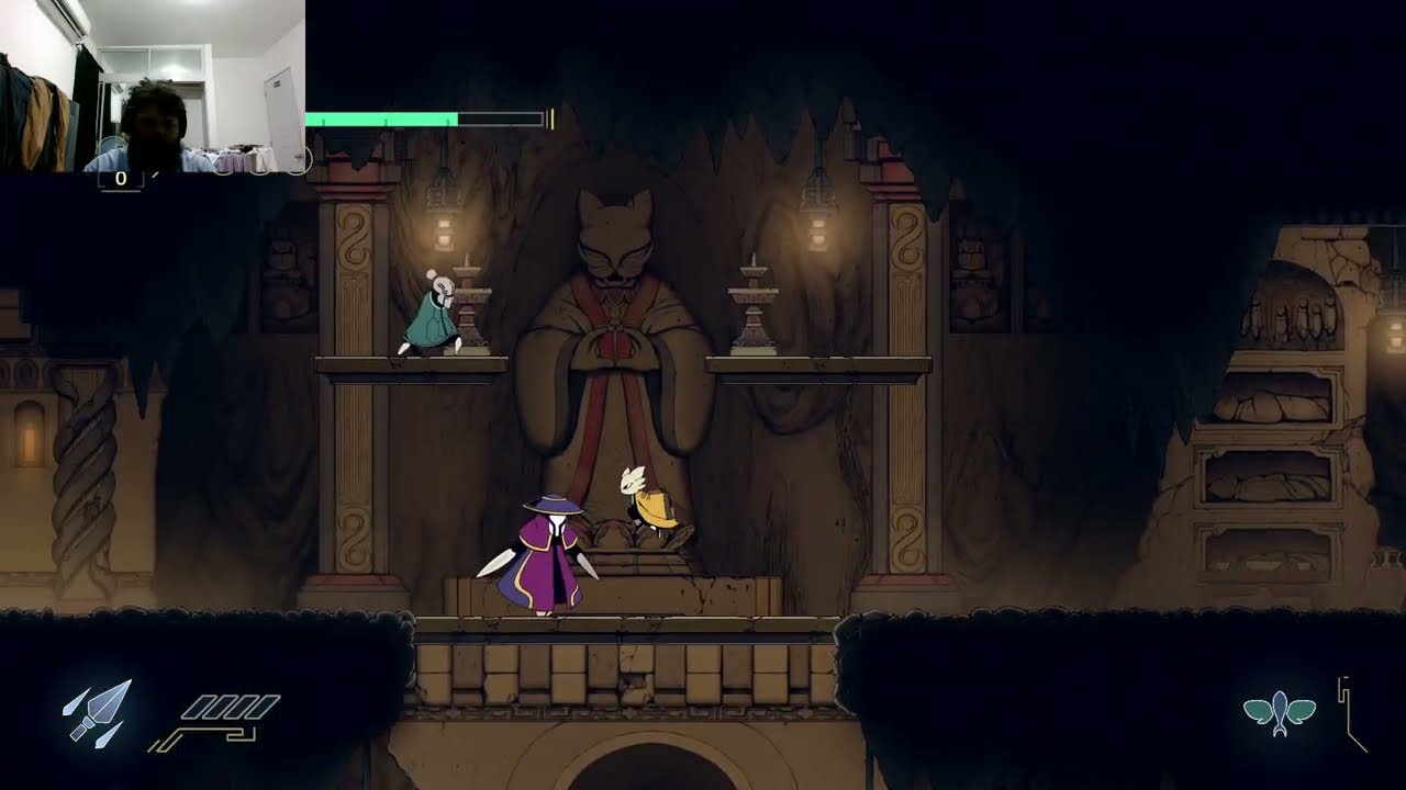 NINE SOLS ENTRANDO A LA CUEVA