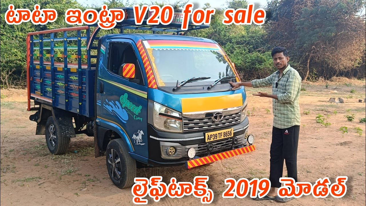 Owner  number***sold out*** //tata intra v20 sale@praveen vehicles