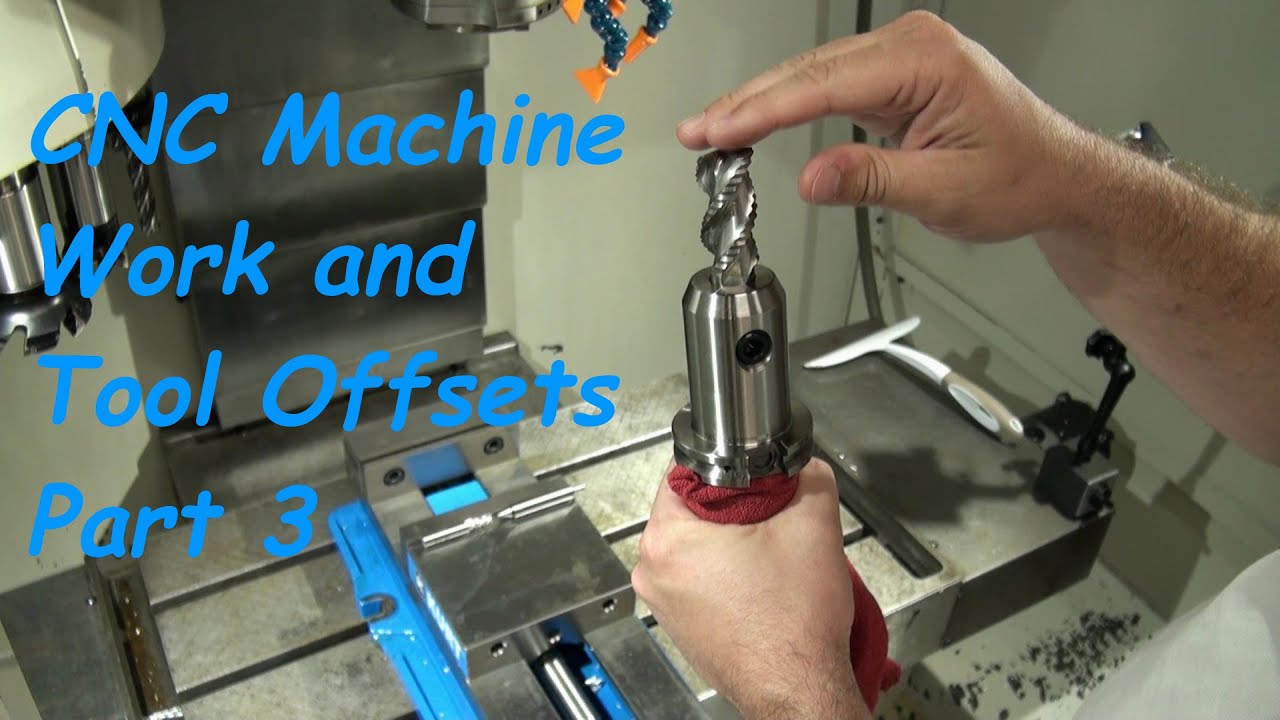 CNC Mill Tool and Work Offsets Explained Part 3