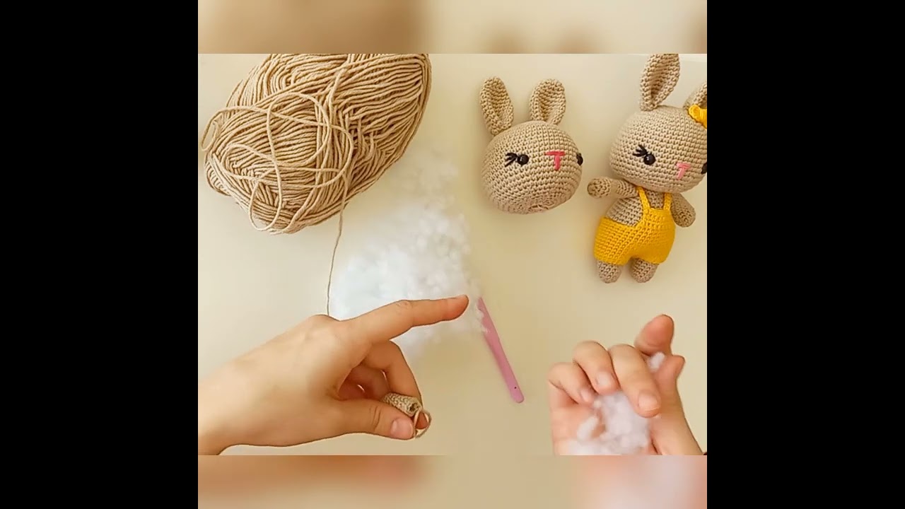 Amigurumi Minik Tavşan Vücut Tarifi💕
