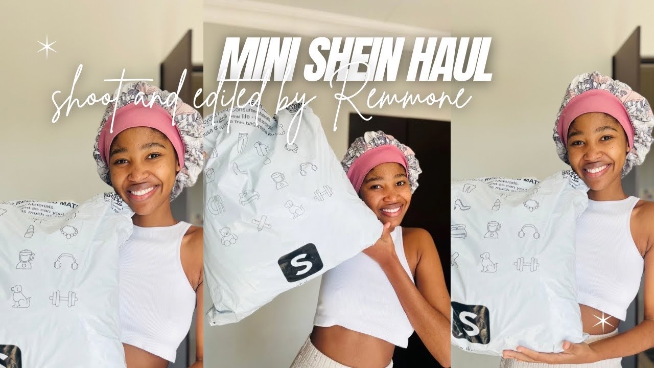 MINI SHEIN try-on haul | (10+ items) | first shein haul