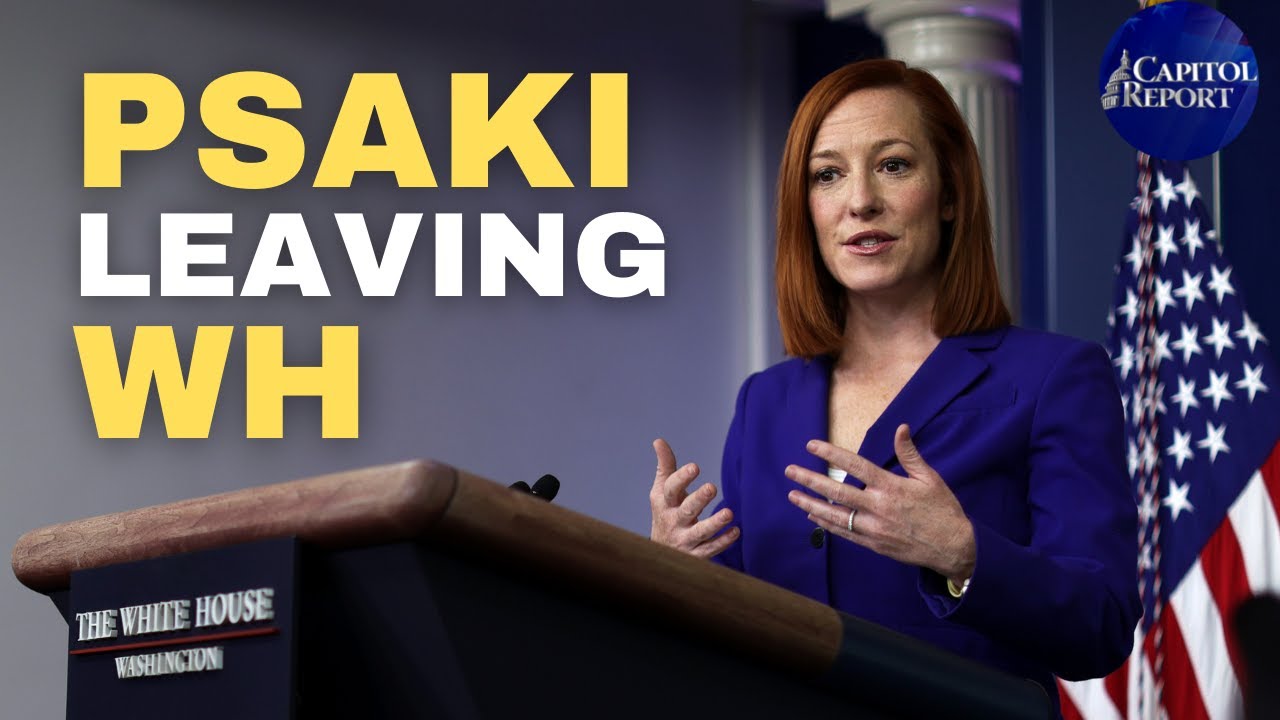 Psaki Leaving WH for MSNBC; Doubts on Legalizing Weed Remain in GOP | NTD Capitol Report