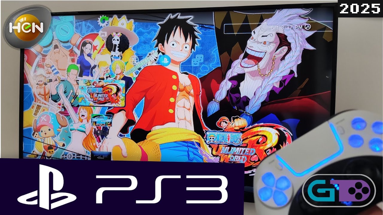 Vale a pena um Ps3 em 2025 ? Ps3 Hen