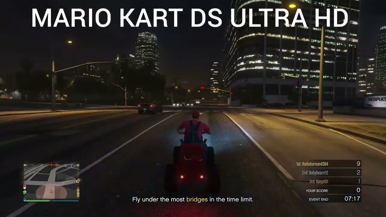 MARIO KART GTA ULTRA HD
