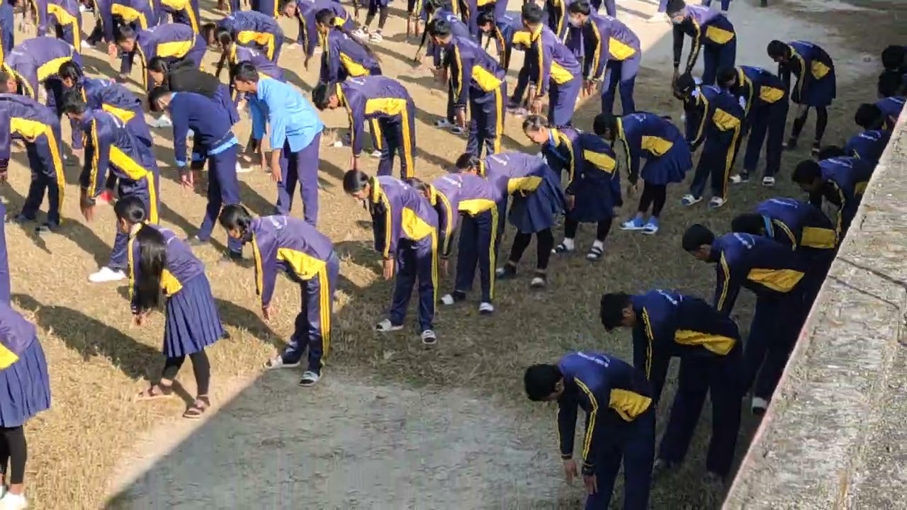 Shaheed sukra secondary school Bhirkot-3 syangja,nepal  morning programme 2080-magh-4