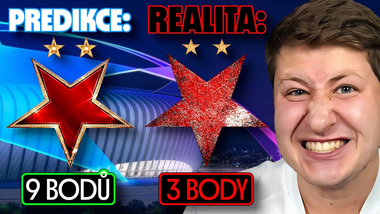 Jak jsem mohl tohle tipnout u Slavie... [Reakce na predikci českých týmů v pohárech]