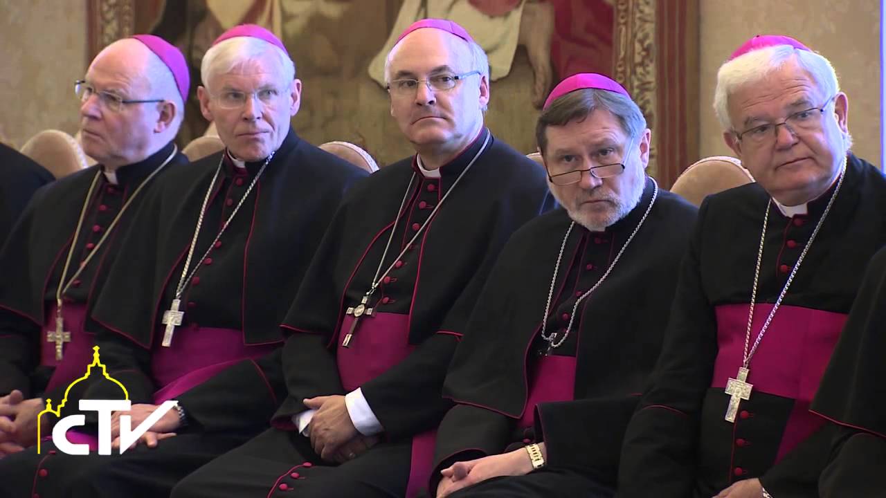 Udienza vescovi tedeschi, 20.11.2015