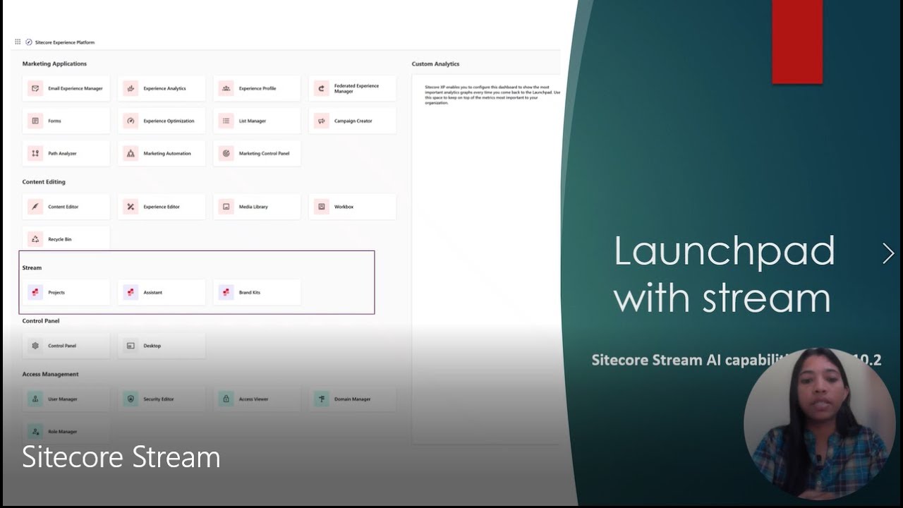 Sitecore Stream Overview - AI-Powered Content Delivery #sitecore #learning