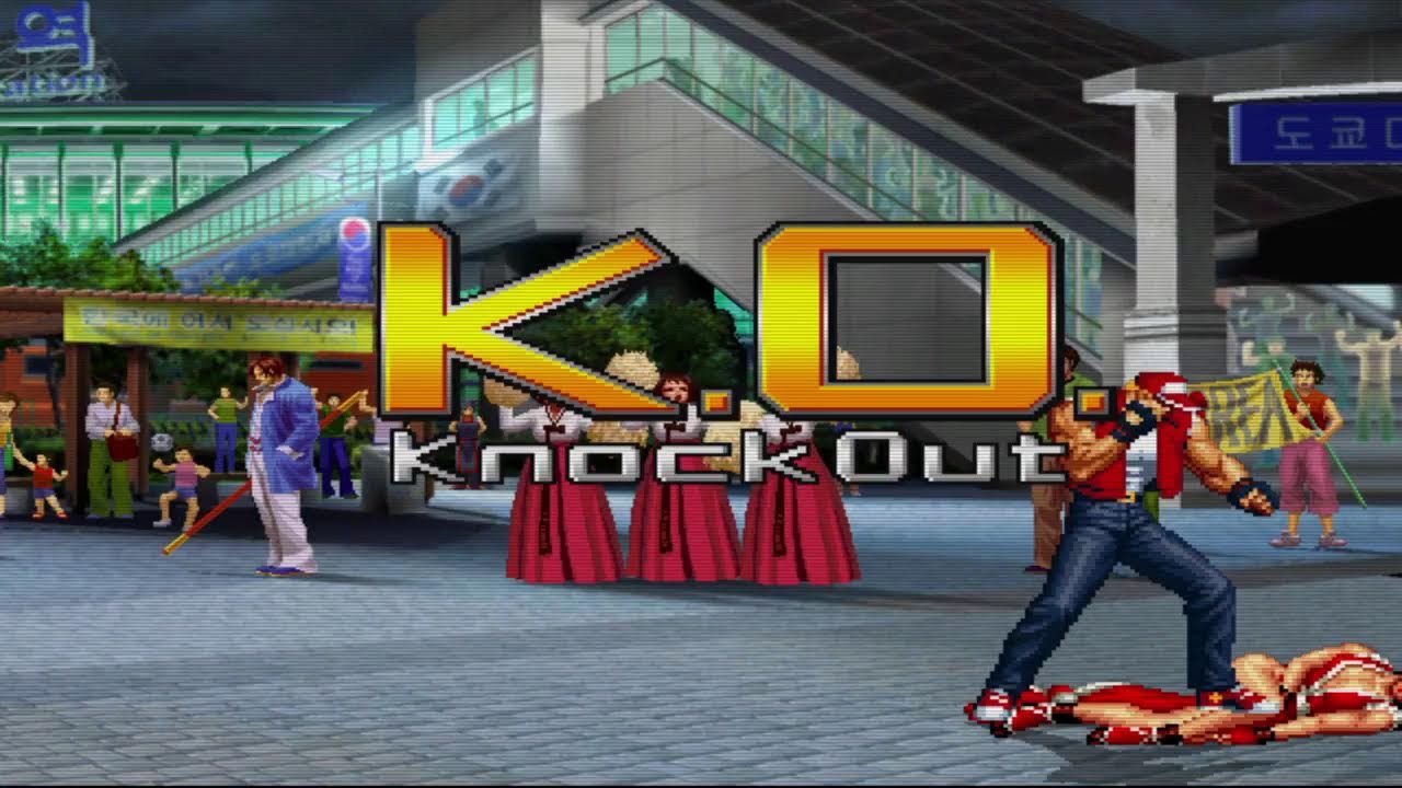 KOF 2002 UM Try HARD! desafio