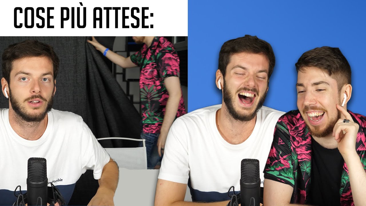 MEME CHE SVELANO COSA C'È DIETRO LA TENDA 🤫