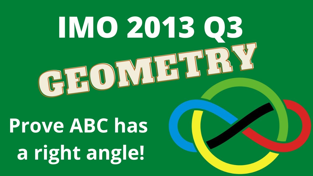 Hardest G solved in 3 different ways: International Math Olympiad 2013 - Problem 3