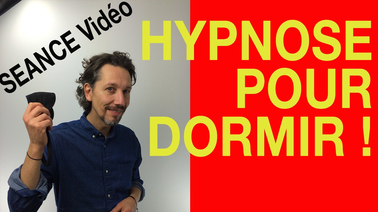 Hypnose pour dormir ! Une séance d'hypnose en Vidéo pour glisser rapidement dans un repos efficace.