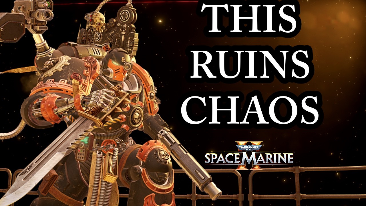 ХУДШИЙ СПОСОБ БОРОТЬСЯ С ХАОСОМ (Space Marine 2, обновление 12.1)