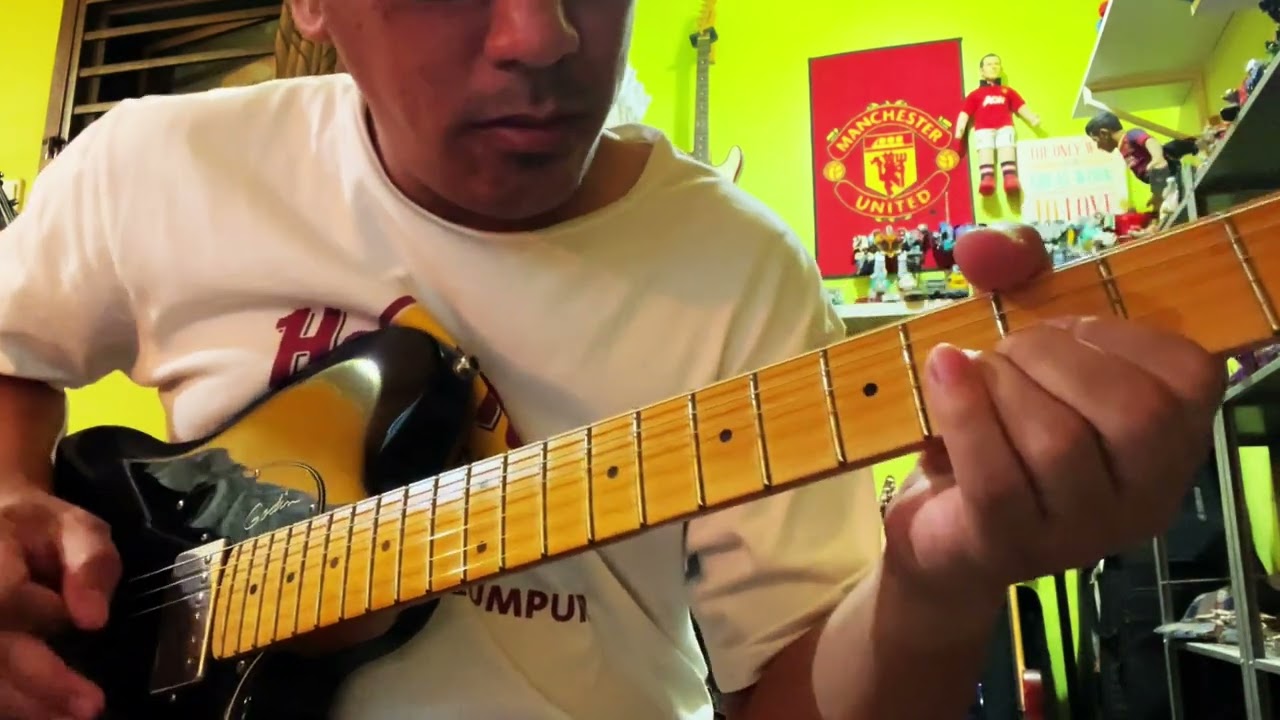 Ku Pinang Kau Dengan Bismillah  - Guitar  Solo Cover