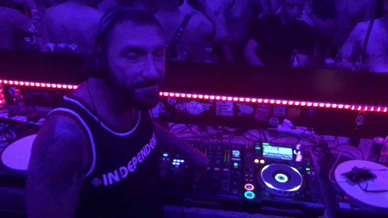 DJ Elias at LA DEMENCE 2nd floor @ FUSE Club in Brussels on Sunday June 4th 2017 PART 1