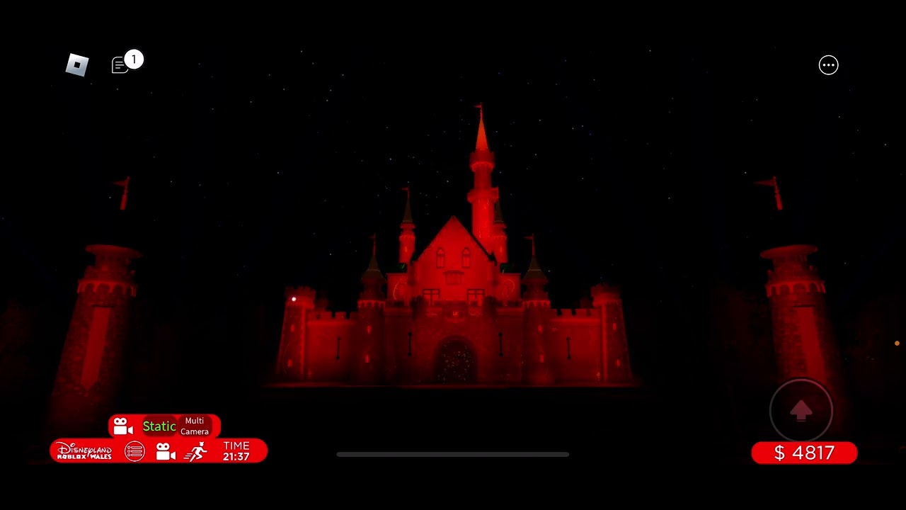 Review of St David’s Day, and Full Fireworks of Spark your Imagination (4K) Disneyland Wales Roblox