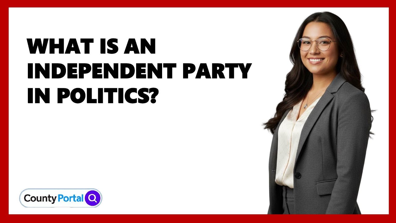 What Is an Independent Party in Politics?
