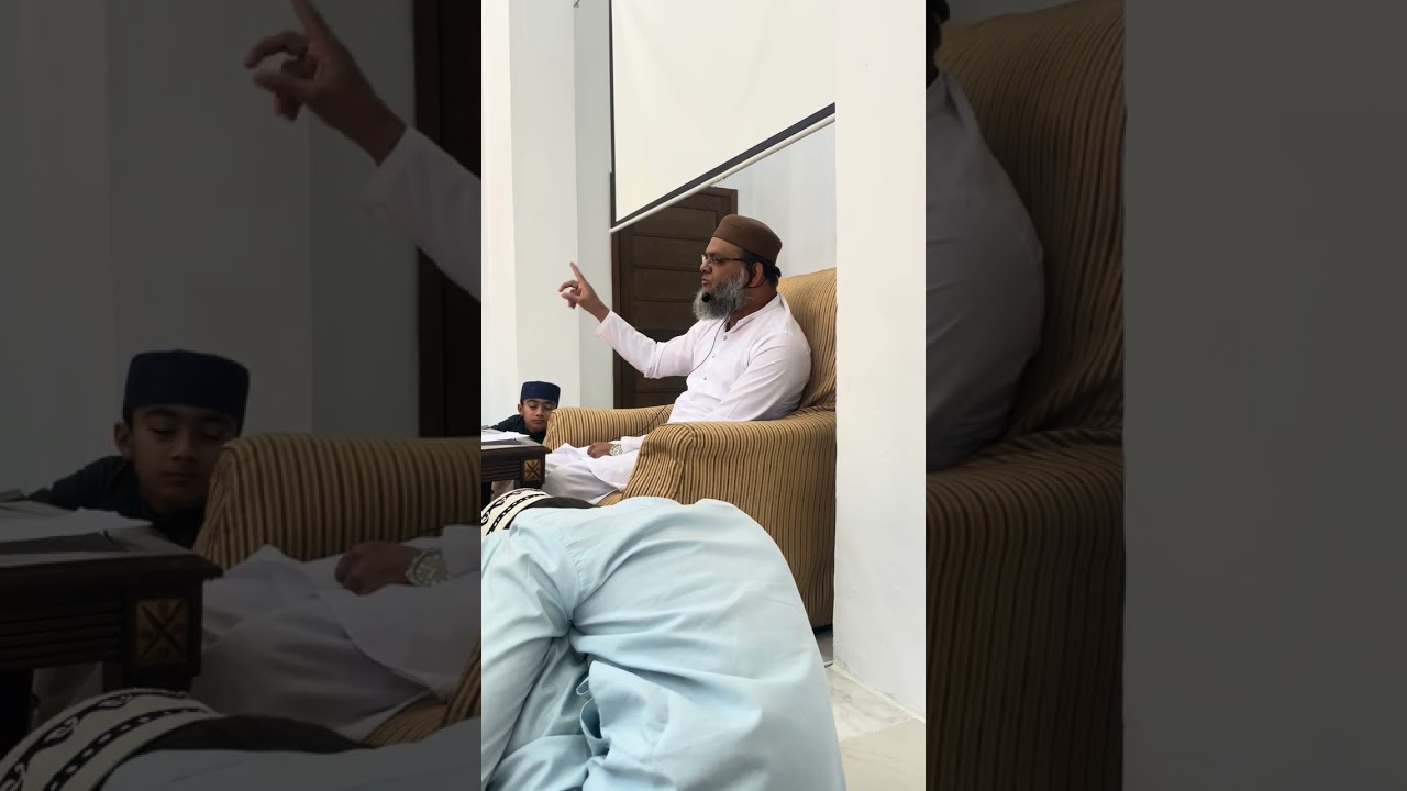 Portion of a thought provoking talk by Dr. Rasheed Arshad at AAS Academy 2024 @GhazzaliForum