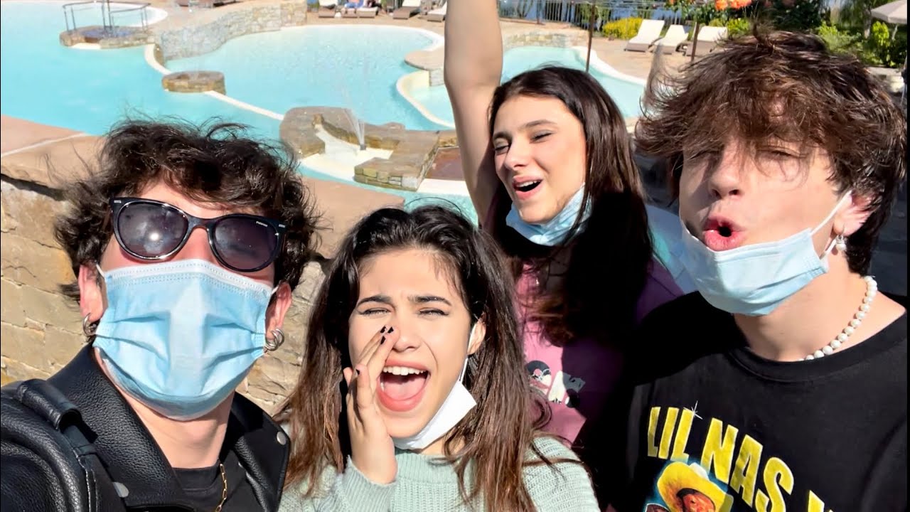 PAT E BRI CI HANNO REGALATO UNA VACANZA?!