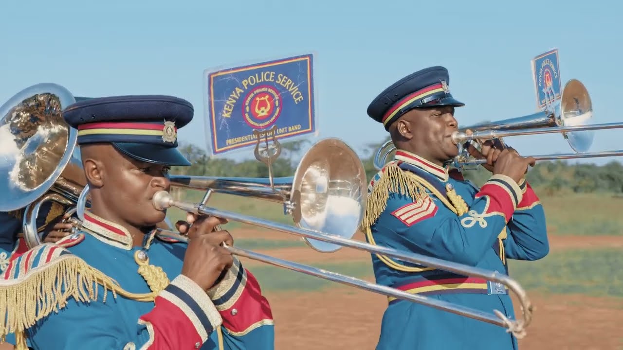 Medley of Patriotic Songs (Brass) - Presidential Escort Unit Band (#JamhuriDay2023)