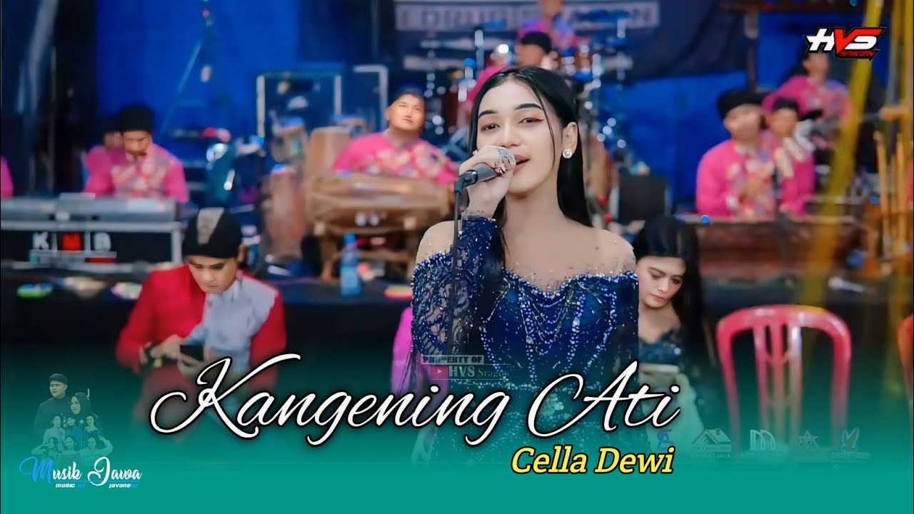 Kangening Ati - Cella Dewi Lgm. Campursari KMB Gedruk Sragen || HVS Sragen