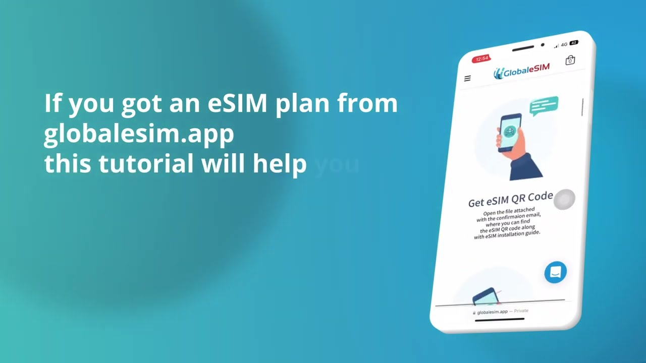 Как настроить, установить и использовать eSIM на iPhone? | Globalesim.app