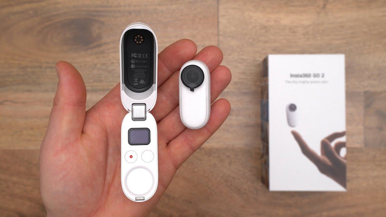 INSTA 360 GO 2 64GB / Die kleinste & mächtigste Action-Cam der Welt #headfulloflife