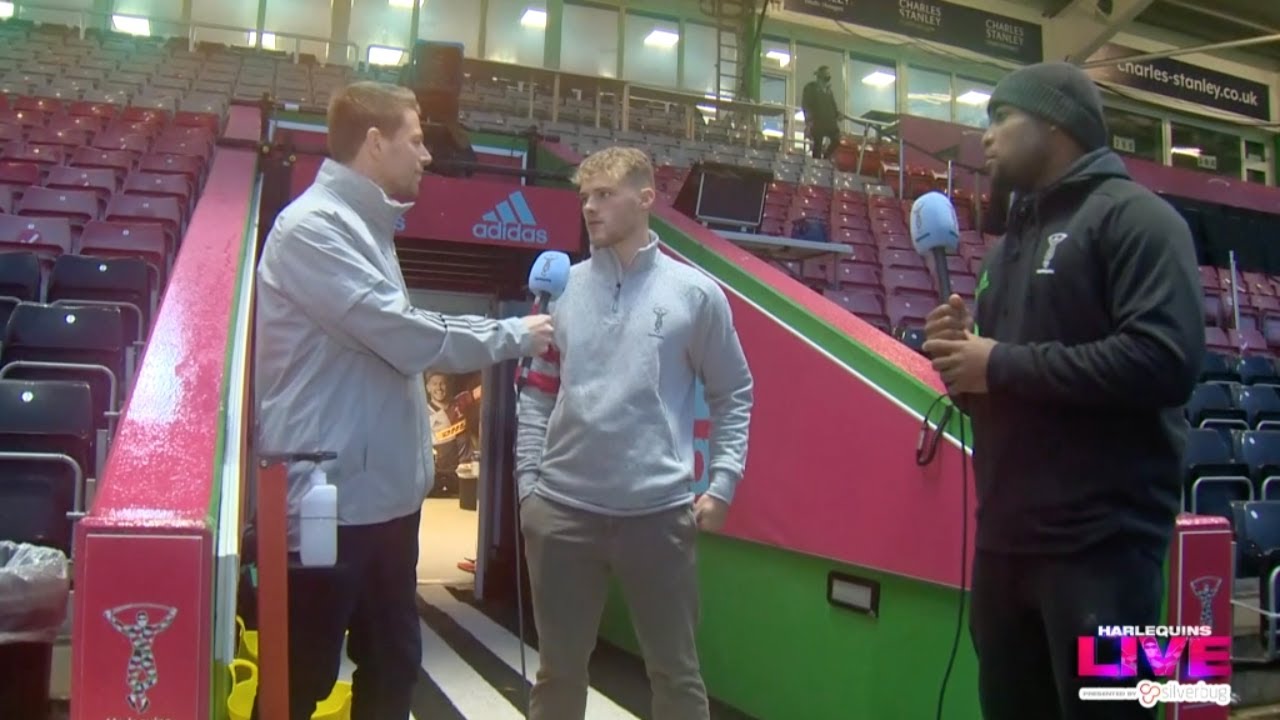 Who are your heroes and mentors at Harlequins?