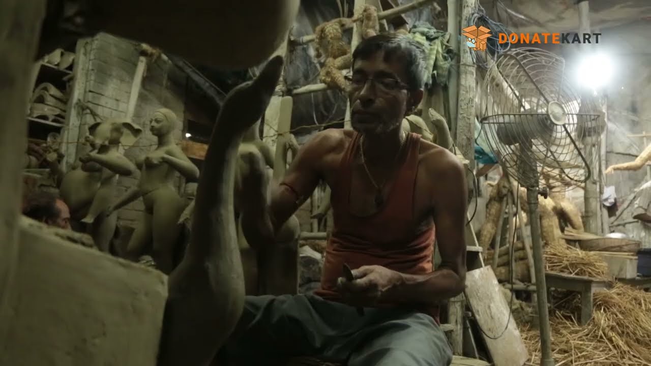 Donatekart pitch video for the Kumartuli artisans