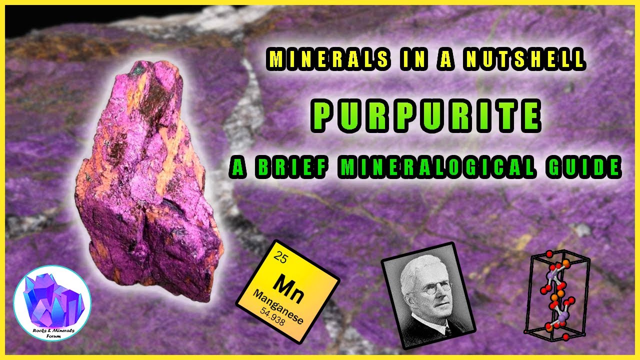 Purpurite In a Nutshell | A Brief Mineralogical Guide