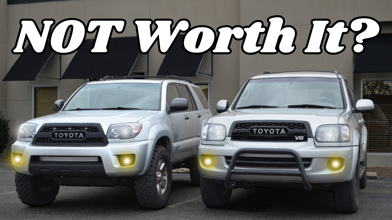 Is Upgrading Your Old Toyota ACTUALLY Worth It?
