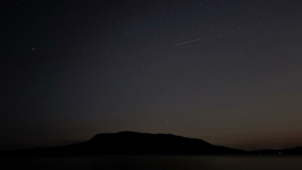 Mount Kineo star Hyperlapse