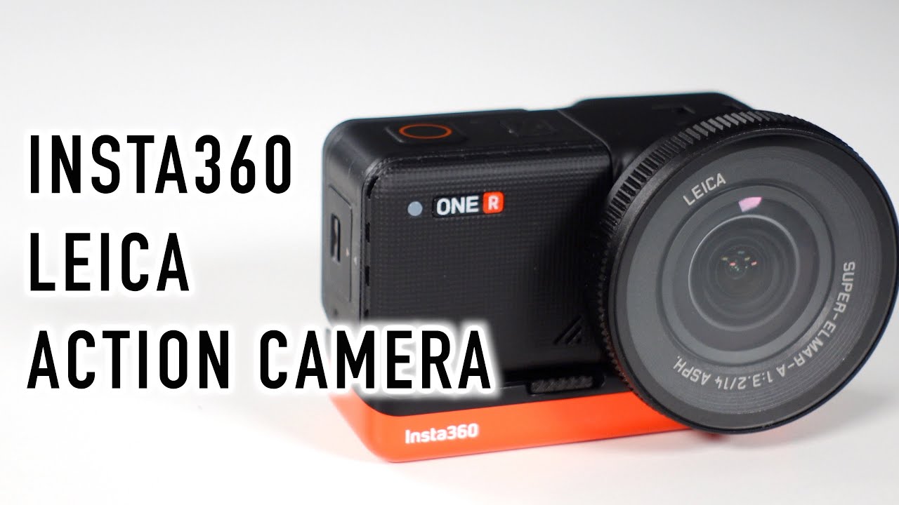 Leica and Insta360 Created Something Unique and Great! Insta360 ONE R 1-inch Edition Action Camera