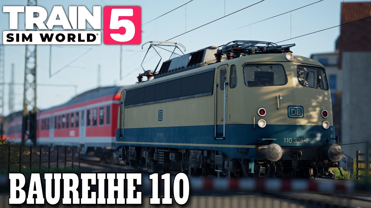 Mit der Bahn Richtung Nordsee | Baureihe 110 | Bremen-Oldenburg | TRAIN SIM WORLD 5 #016