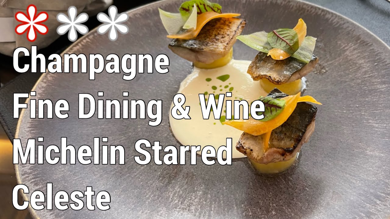 Michelin Star Fine Dining at Lanesborough Hotel London with Champagne & Wine Pairing at Celeste