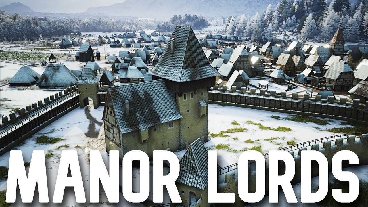 WOW! Manor Lords Just Got Another Big New Update... I Have Some Thoughts....