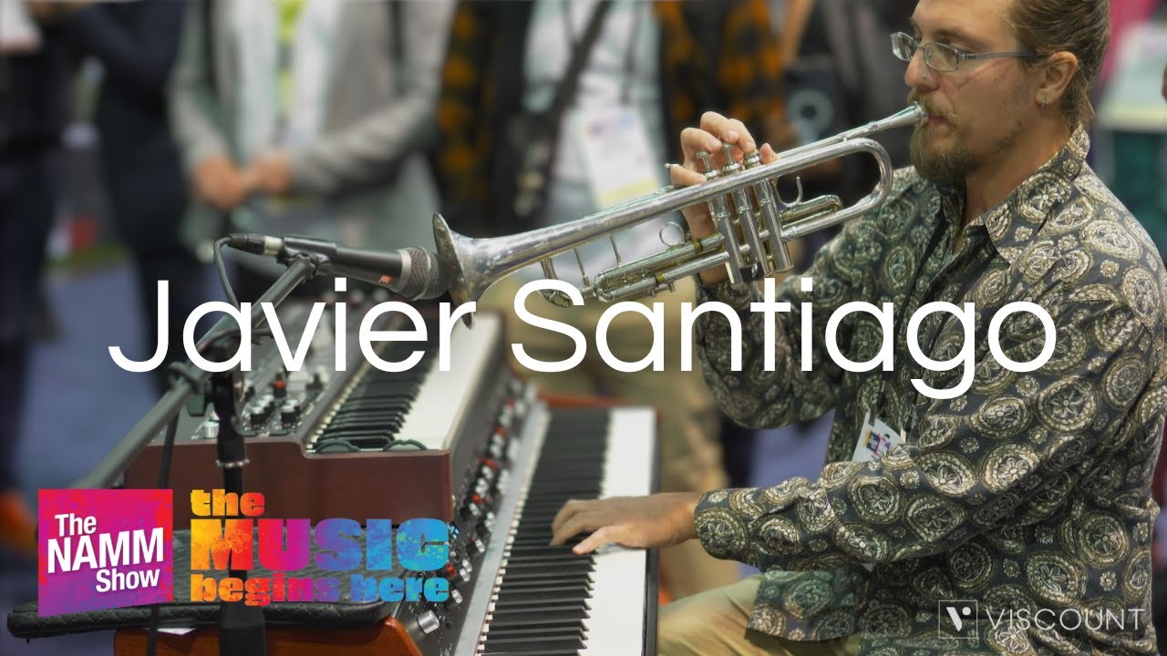 NAMM 2026: Live from the booth #30 - Javier Santiago