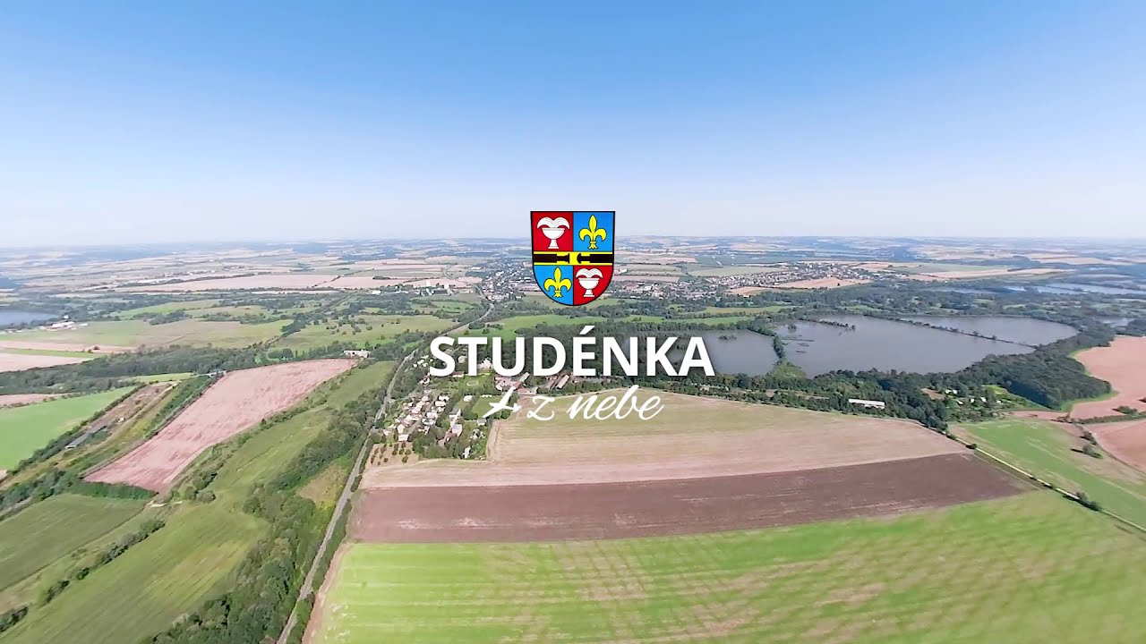 Letecké video Studénka z nebe