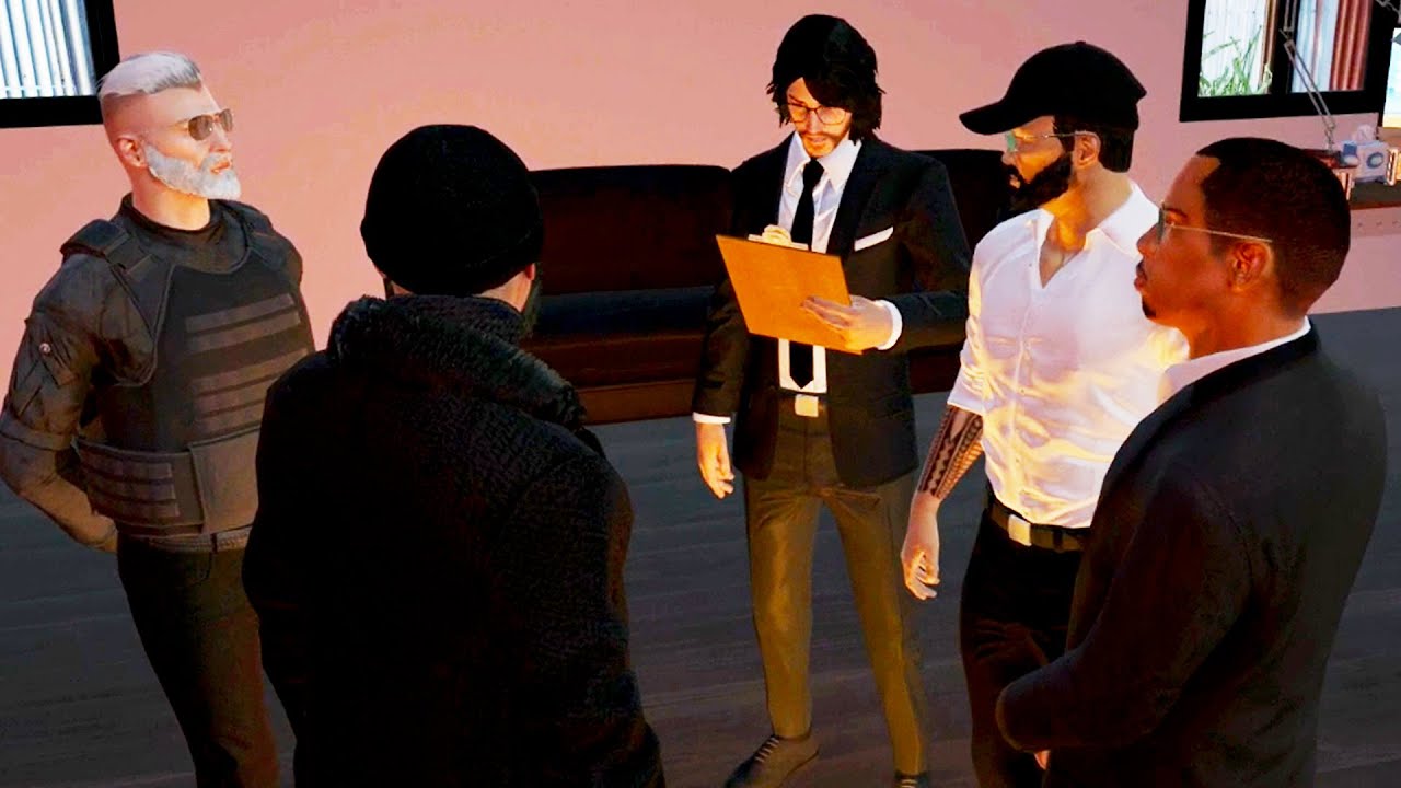 Mr. K Finds Out X Leaves the Company | Nopixel 4.0