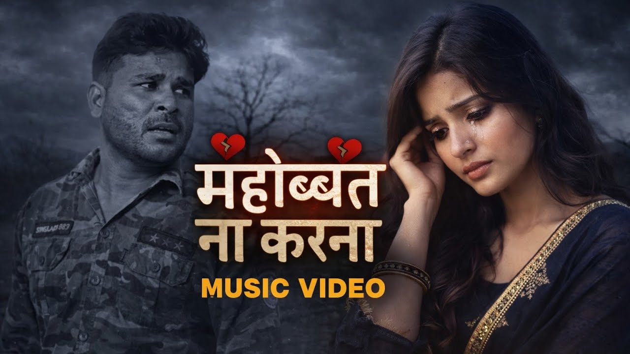 महोब्बत ना करना | जिसने भी सुना रो दिया | 𝐇𝐞𝐚𝐫𝐭 𝐓𝐨𝐮𝐜𝐡𝐢𝐧𝐠 𝐒𝐚𝐝 𝐕𝐢𝐝𝐞𝐨 𝐒𝐨𝐧𝐠 #parul_gill 