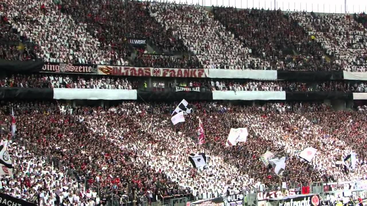 Eintracht Frankfurt - TSV 1860 München 29.04.2012