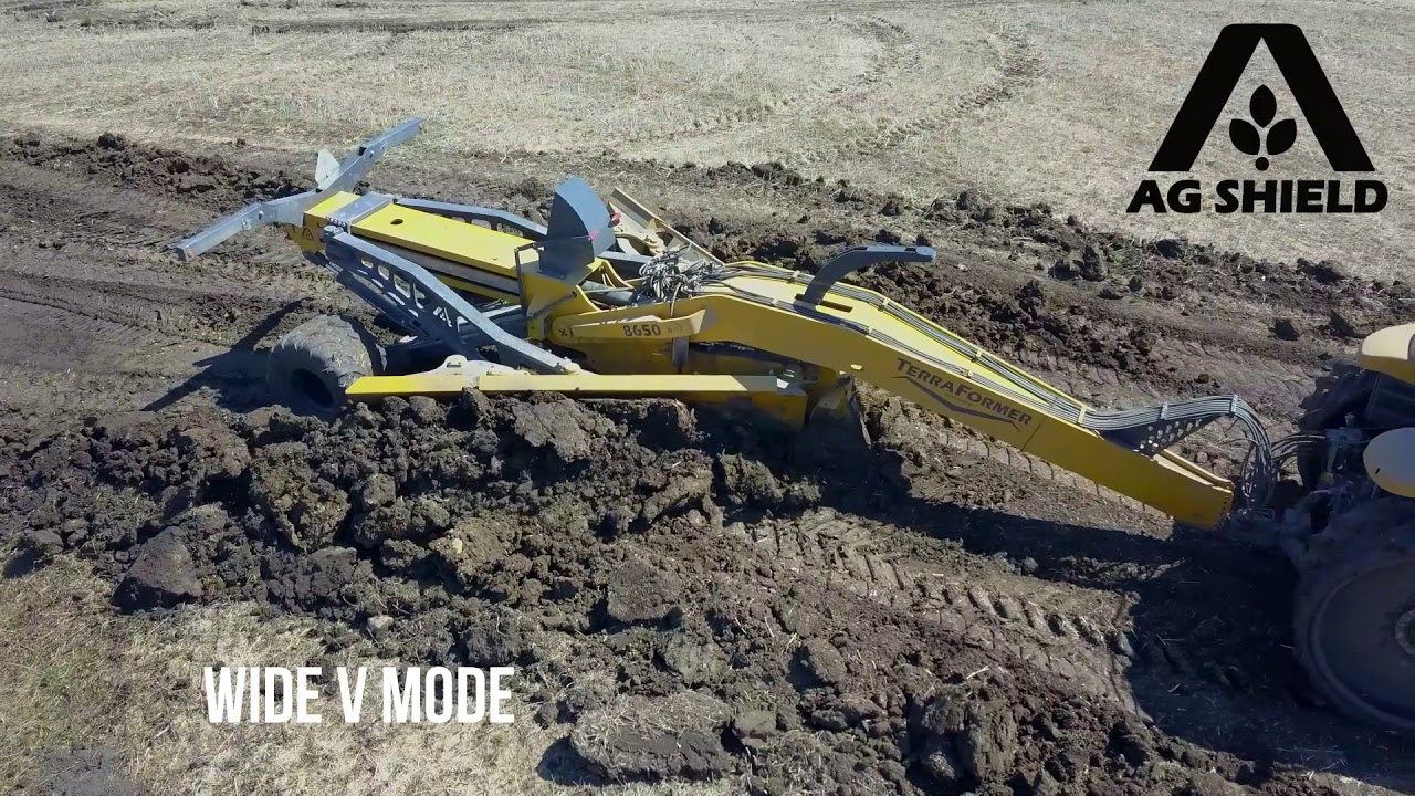 TerraFormer Land Leveler: Your All-In-One Solution for Efficient Surface Water Drainage