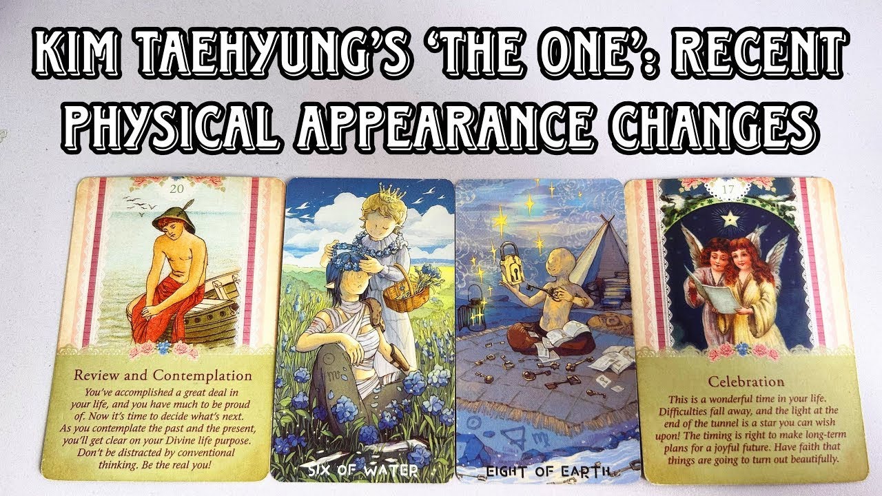Kim Taehyung&rsquo;s &lsquo;The One&rsquo; 🔮 Recent Physical Appearance & Energy Changes   Tarot Reading